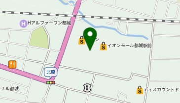 toto取扱 イオンモール都城チャンスセンターの地図画像