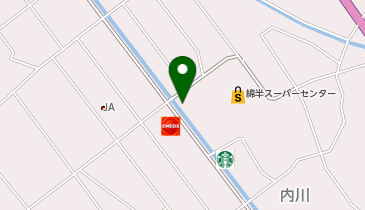 toto取扱 綿半スーパーセンター 千曲店の地図画像