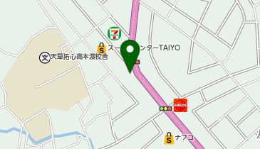 toto取扱 天草たばこ販売協同組合の地図画像