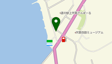 toto取扱 シーサイドチャンス上天草の地図画像