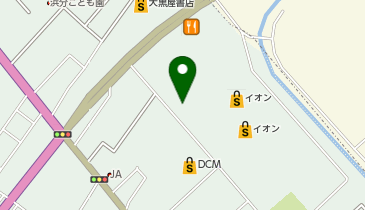 toto取扱 上磯イオンチャンスセンターの地図画像