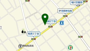 toto取扱 静岡馬淵チャンスセンターの地図画像