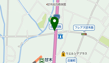 toto取扱 甘木チャンスセンターの地図画像