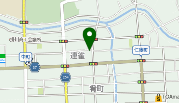 toto取扱 松屋たばこ店の地図画像