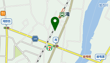 toto取扱 宝くじショップ滝野店の地図画像