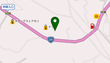 toto取扱 ショッピングセンターサンピアの地図画像