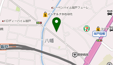 toto取扱 宝くじ売場ベルク八幡店の地図画像