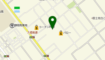 toto取扱 静岡富士見台チャンスセンターの地図画像