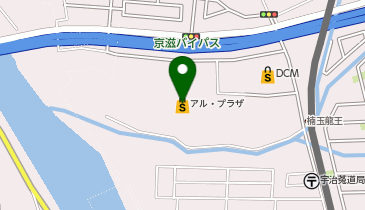 toto取扱 アルプラザ宇治東販売所の地図画像
