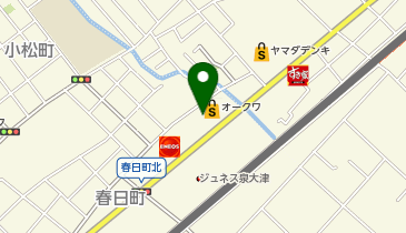 toto取扱 泉大津オークワチャンスセンターの地図画像