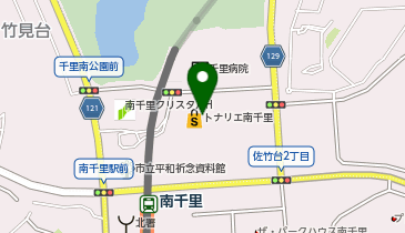 toto取扱 南千里チャンスセンターの地図画像