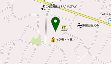 toto取扱 秩父ベルクチャンスセンターの地図画像