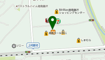 toto取扱 湘南モールフィルチャンスセンターの地図画像