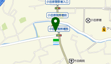 toto取扱 小田原荻窪チャンスセンターの地図画像