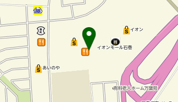 toto取扱 イオンモール石巻チャンスセンターの地図画像