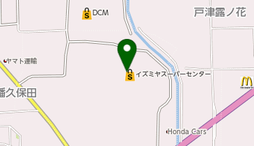 toto取扱 八幡イズミヤチャンスセンターの地図画像