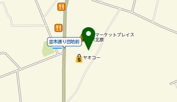 toto取扱 所沢ヤオコーチャンスセンターの地図画像