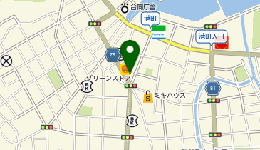 toto取扱 名瀬港町チャンスセンターの地図画像