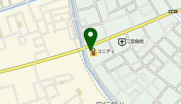 toto取扱 草加ユニディチャンスセンターの地図画像