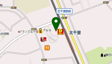 toto取扱 北千里駅前チャンスセンターの地図画像