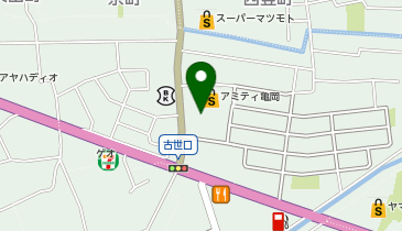 toto取扱 亀岡アミティチャンスセンターの地図画像