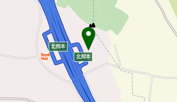 toto取扱 北熊本サービスエリア下り線 の地図画像