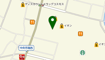 toto取扱 イオンモール宮崎チャンスセンターの地図画像