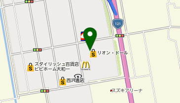 toto取扱 会津アピオチャンスセンターの地図画像