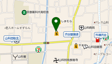 toto取扱 山科マツヤチャンスセンターの地図画像
