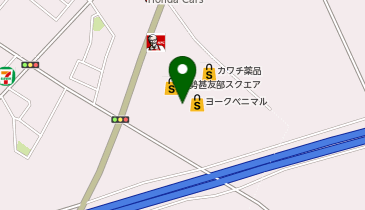 toto取扱 友部スクエアチャンスセンターの地図画像