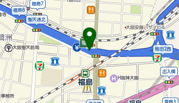 toto取扱 福島夢売場の地図画像
