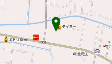 toto取扱 川内タイヨーチャンスセンターの地図画像