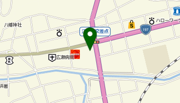 toto取扱 八幡浜フジチャンスセンターの地図画像