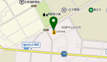 toto取扱 日野旭ヶ丘三和チャンスセンターの地図画像