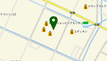 toto取扱 八代イオンチャンスセンターの地図画像