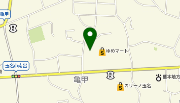toto取扱 ゆめマート玉名チャンスセンターの地図画像