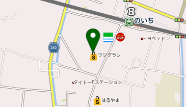 toto取扱 野市フジグランチャンスセンターの地図画像