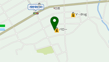 toto取扱 ハッピースポット土岐の地図画像