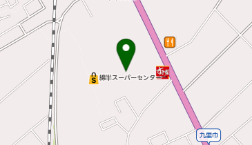 toto取扱 綿半スーパーセンター 塩尻店の地図画像