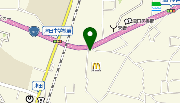 toto取扱 枚方アルプラザチャンスセンターの地図画像