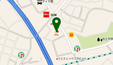 toto取扱 コープ神戸西チャンスセンターの地図画像