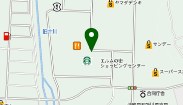 toto取扱 エルムの街チャンスセンターの地図画像