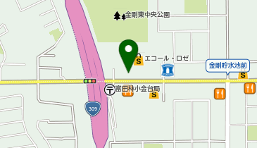 toto取扱 エコール・ロゼチャンスセンターの地図画像