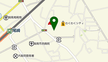 toto取扱 わくわくCITY尾崎チャンスセンターの地図画像