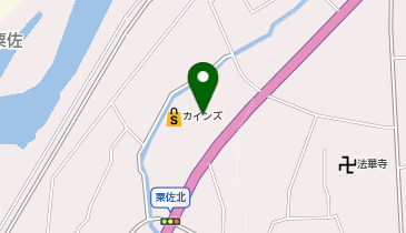 toto取扱 更埴カインズチャンスセンターの地図画像