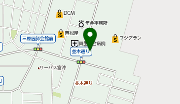 toto取扱 三原フジグランチャンスセンターの地図画像