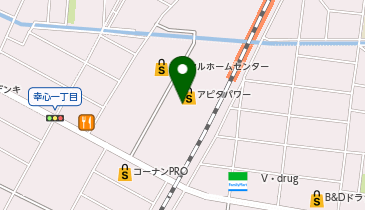 toto取扱 新守山アピタチャンスセンターの地図画像