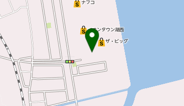 toto取扱 湖西イオンタウンチャンスセンターの地図画像