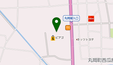 toto取扱 丸岡ピアゴチャンスセンターの地図画像
