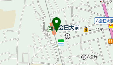toto取扱 小田急宝くじ六会日大前店の地図画像